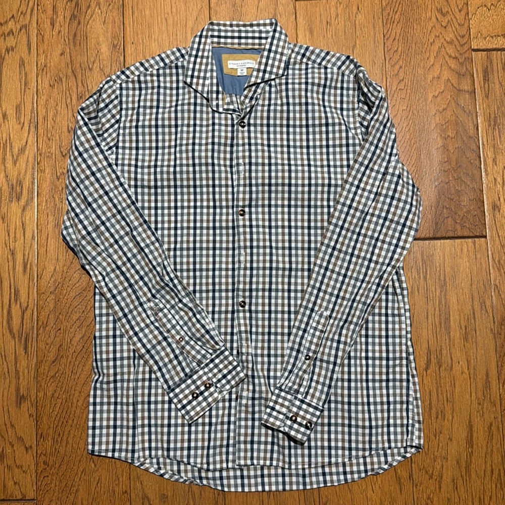 Singer + Sargent Men’s Button Down